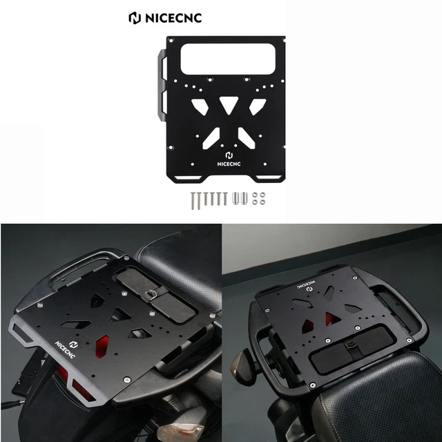 Aluminum Rear Brake Pump Protector CNC Machined NICECNC Black